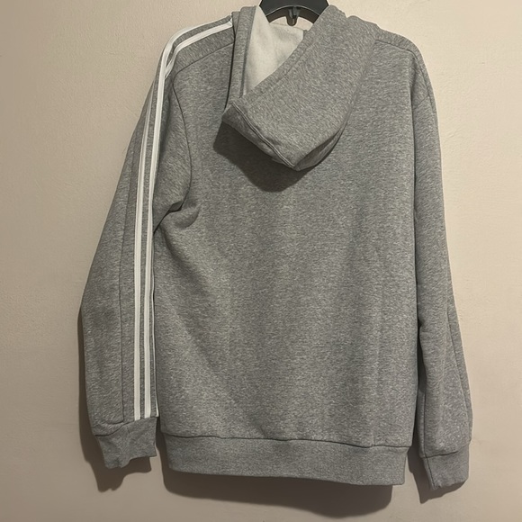 NWT ADIDAS ZIP UP HOODIE - Picture 2 of 3